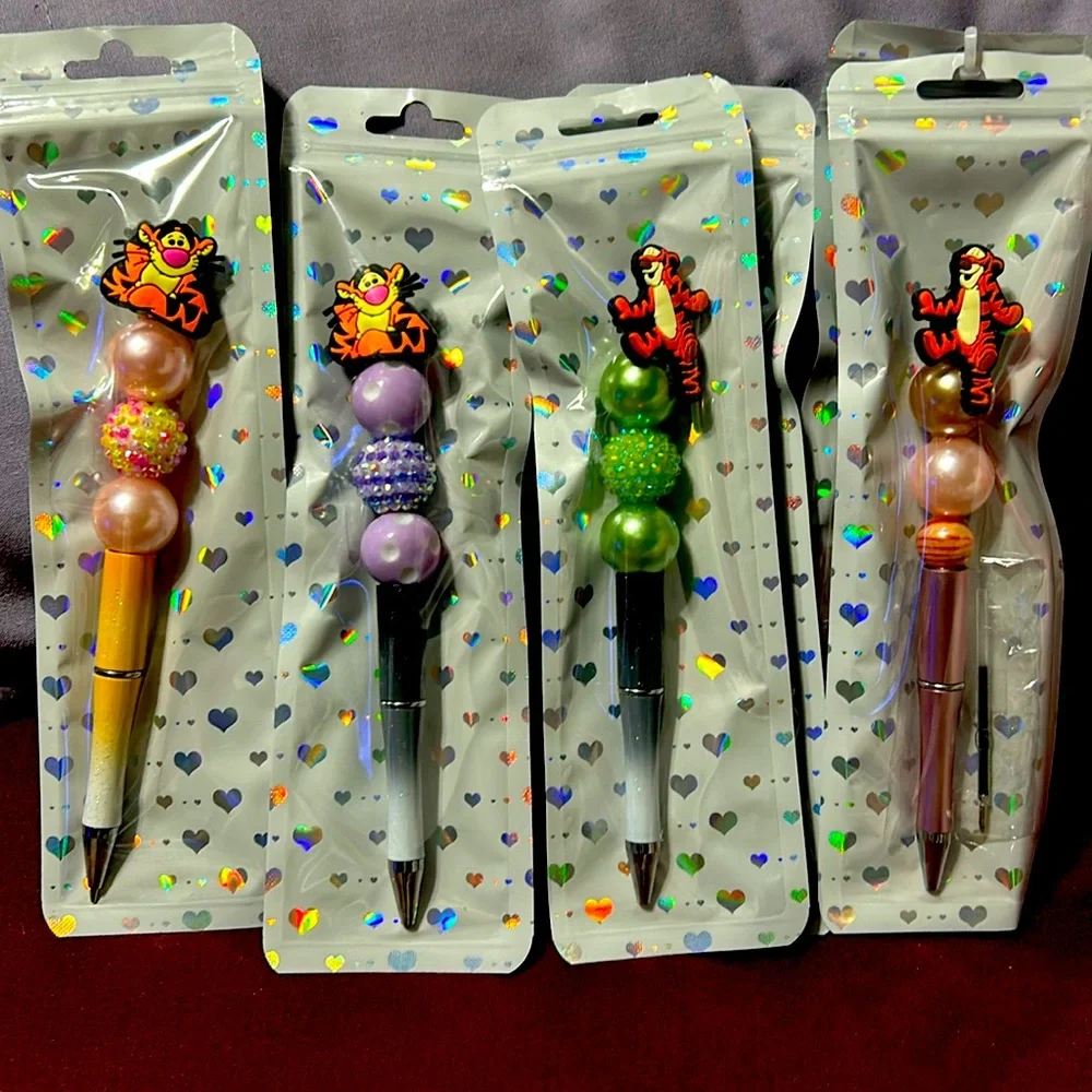 Disney Tigger Pen Choose 1 - Picture 1 of 5